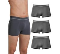 Risalti Calzoncillos Hombre Boxer de Microfibra 3 pzs - Boxers para Hombres Transpirables, Calzoncillos Boxer sin Costuras, Ropa Interior Hombre - Made in Italy