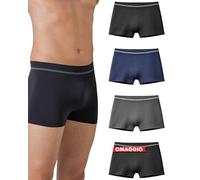 Risalti Calzoncillos Hombre Boxer de Microfibra 3 Pzs - Boxers Transpirables, Sin Costuras, Ropa Interior, Underwear Men - Made in Italy