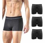 Risalti Calzoncillos Hombre Boxer de Microfibra 3 Pzs - Boxers Transpirables, Sin Costuras, Ropa Interior, Underwear Men - Made in Italy