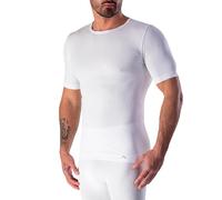 Risalti Camiseta Termica Hombre Manga Corta Energy - Camiseta Técnica Hombre, Transpirable, Compresiva, Interior, Sin Costuras y Etiquetas, Esquí, Trekking, Running - Made in Italy