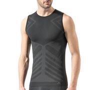 Risalti Camiseta Termica Hombre Sin Mangas Energy - Camiseta Sin Mangas para Hombre Elástica y Transpirable, Ropa Interior Hombre, Camiseta Interior Hombre Sin Costuras - Made in Italy