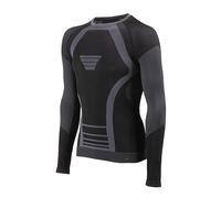 Risalti Camiseta Termica Unisex Manga Larga - Transpirable Sin Costuras para Hombre y Mujer - Ropa de Invierno Made in Italy