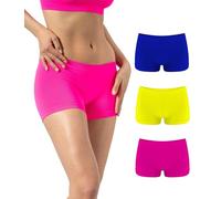 Risalti Culotte Mujer Sin Costura Pack 3 - Boxer Mujer Microfibra, Braga Pantalon Sin Costura y Etiquetas Invisible, Culotes Elásticos, Transpirables y Suaves - Made in Italy