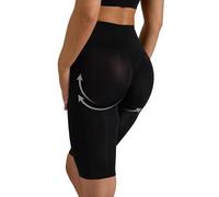 Risalti Faja contenitiva mujer ciclista Push Up - Ropa interior moldeadora mujer, short push up glúteos esculpidos, Shapewear adelgazante vientre plano, microfibra sin costuras ni etiquetas