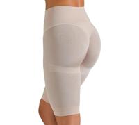Risalti Faja contenitiva mujer ciclista Push Up - Ropa interior moldeadora mujer, short push up glúteos esculpidos, Shapewear adelgazante vientre plano, microfibra sin costuras ni etiquetas