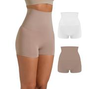Risalti Fajas Reductoras Mujer Abdomen 2 Pzs - Braga Faja Reductora Mujer Invisible Sin Costuras y Etiquetas, Vientre Plano, Braga Moldeadora en Microfibra - Made in Italy