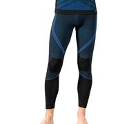 Risalti Leggings Térmicos Hombre Invierno Energy Mallas Running Transpirables Elásticos, Ropa Termica en Microfibra, Mallas Termicas sin Costuras - Made in Italy