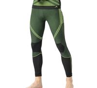 Risalti Leggings Térmicos Hombre Invierno Energy - Mallas Running Transpirables Elásticos, Ropa Termica en Microfibra, Mallas Termicas sin Costuras - Made in Italy