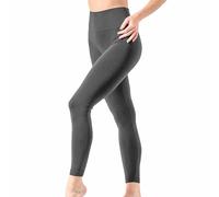 Risalti Leggins de Mujer Vientre Plano Cubrientes - Cintura Alta Contenitivos Elásticos Microfibra, Deportivos, Mallas Deporte Sin Costuras - Made in Italy