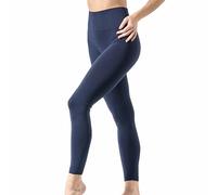 Risalti Leggins de Mujer Vientre Plano Cubrientes - Cintura Alta Contenitivos Elásticos Microfibra, Deportivos, Mallas Deporte Sin Costuras - Made in Italy
