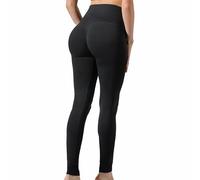 Risalti Leggins Push Up Perforado - Deportivos de Cintura Alta sin Costuras Mujer, Pantalones Yoga y Fitness para Verano, 100% Made in Italy, Barbie Perforado