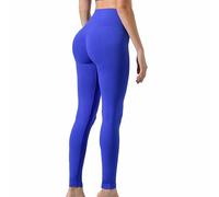 Risalti Leggins Push Up Sculpt - Mallas Deporte Mujer de Cintura Alta, Sin Costuras, Deportivos, Pantalón Yoga - Made in Italy