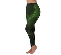 Risalti Leggins Térmicos Mujer Invierno Energy - Transpirables Elásticos, Ropa Térmica en Microfibra Termorreguladora, Mallas sin Costuras - Made in Italy