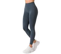 Risalti Mallas Deporte Mujer Cintura Alta Seamless Ilena - Leggins Deportivos Sin Costuras Acanalados, Microfibra Transpirable, Yoga, Pilates, Running - Made in Italy