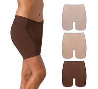 Risalti Shorts Antirozaduras Mujer de Microfibra - Pantalón, Bragas, Culotte para Muslos - 100% Made in Italy