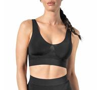 Risalti Sujetador Sin Aros con Hombros Anchos - Moldeador En Microfibra, Bralette, Top, Ropa Interior Sin Costuras - Made In Italy