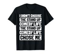 Risas - Actuación Espectáculo Comedia En Vivo Camiseta