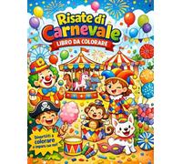 Risate di Carnevale: "Libro da colorare"