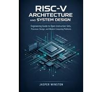 RISC-V Architecture and System Design: Engineering Guide to Open Instruction Sets, Processor Design, and Modern Computing Platforms: 1 (The Modern Infrastructure & Open Architecture Series)
