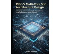 RISC-V Multi-Core SoC Architecture Design: Building High-Performance SoCs with Shared Memory, Cache Coherence, and Parallel Processing