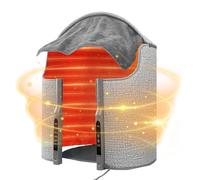 Riscaldatore Sotto Scrivania In Tessuto Oxford 57,09 Pollici - Si Scalda A 150°F In 30 Secondi | Accessorio Da Ufficio Portatile, Sicuro E Confortevole Senza Togliere Le Scarpe