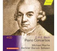 Rische,M. - Cpe Bach Piano Concertos - 4cd