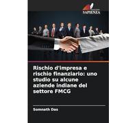 Rischio d'impresa e rischio finanziario: uno studio su alcune aziende indiane del settore FMCG