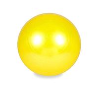 Riscko Pelota Ejercicios de Yoga, Pilates, Embarazo, Estiramiento con Hinchador Amarillo 95cm.