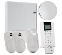 RISCO KIT_LIGHTSYS_AIR_J Kit de LightSYS Air con módulo 4G + Mando remoto Panda + 2 x Detector eyeWAVE con Cámara + Detector iWA