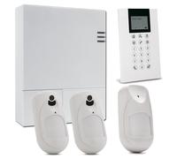 RISCO KIT_LIGHTSYS_AIR_M Kit de LightSYS Air con módulo 4G + 2 x Detector eyeWAVE con Cámara + Detector iWAVE Antimascotas + Te