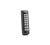 RISCO RISCO-177 RW132KL1P00A Teclado LED Slim vía radio bidireccional Grado 2 Exterior IP65. Con lector de llaves de proximidad