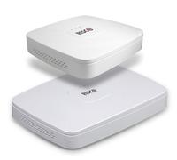 Risco RVNVR04002QB NVR PoE de VUpoint de 4 canales. Disco duro no incluido