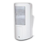 RISCO RWX350D0800A Detector Beyond doble tecnología DT vía radio bidireccional de 12m Inmunidad a mascotas 868MHz Banda-K Risco