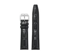 Risdany Correa de cuero para hombre de 20-22 mm con cierre plegable de liberación rápida y práctico ajuste seguro, que permite cambiar de estilo fácilmente.,22 mm