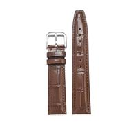 Risdany Correa de cuero para hombre de 20-22 mm con cierre plegable de liberación rápida y práctico ajuste seguro, que permite cambiar de estilo fácilmente.,20 mm