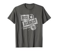 Rise Against - Patched Up - Merchandise Oficial Camiseta, Hombre, Asfalto, 4XL