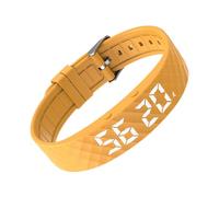Rise Alarm Band - Rise Alarm Band For Deaf, Alarms Bracelet,Watch Wearable Silent Timer, Suitable Fors Heavy Wristbands, Silent Clock Timer, Vibrating Alaarm Wristband, Adjustable Wearable Alarms