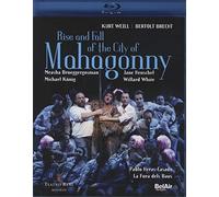 Rise and Fall of Mahagonny: Teatro Real (Heras-Casado) (Blu-ray) Michael Konig