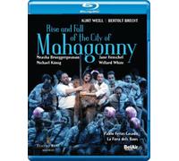Rise and Fall of Mahagonny: Teatro Real (Heras-Casad (Blu-ray) (Importación USA)