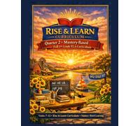 Rise and Learn Curriculum: Quarter 2 Bundle (Units 7-12): ELA • 1st Grade | Beginning Blends • Ending Blends • Digraphs • CVC Fluency • Short Stories ... Curriculum - Units 7-12: Blends & Digraphs)