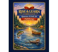 Rise and Learn Curriculum: Unit 19 Diphthongs (oi, oy, ow, ou) - Quarter 4 Advanced Phonics, Grade 1: Structured Phonics Practice for Mastering ... Quarter 4 Advanced Phonics Series)