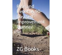 Rise and Reset: A 90-Day Self-Improvement Planner