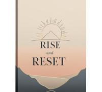 Rise and Reset: A Minimalist Blank Lined Journal for Reflection, Writing, and Daily Notes (160 Pages, 8.5 x 11 inch Notebook)
