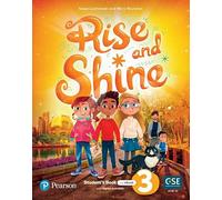 Rise and Shine (AE) - 1st Edition (2021) - Student's Book and eBook with Digital Activities - Level 3