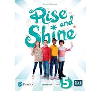 Rise and Shine (AE) - 1st Edition (2021) - Workbook and eBook - Level 5