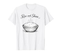 Rise and Shine Funny Sourdough Bread Baking Pun Baker Camiseta