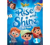Rise and Shine Level 1 Learn To Read Busy Book (Rise & Shine!)