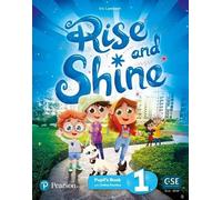 Rise and Shine Level 1 Learn to Read Pupil's Book and eBook with Online Practice and Digital Resources (Rise & Shine!)