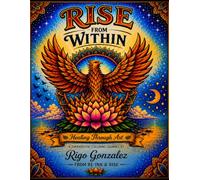 Rise From Within: Healing Through Art: A Therapeutic Coloring Journey