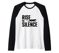 Rise In Silence Panther Camiseta Manga Raglan